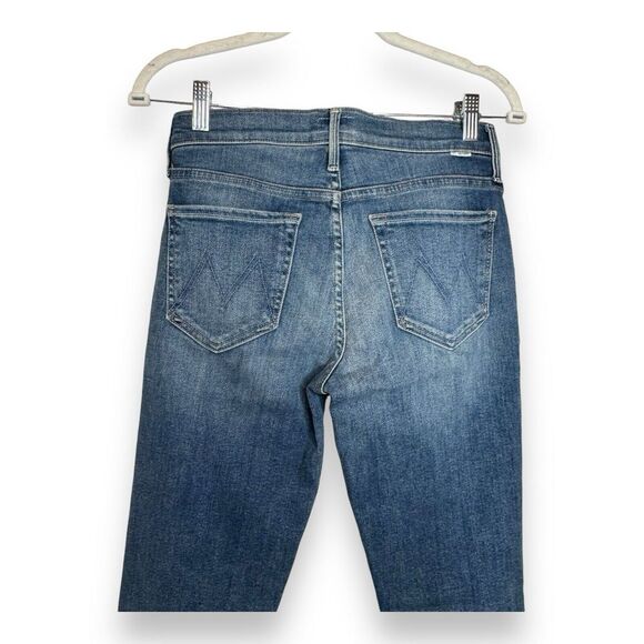 Everlane Womens High Rise Skinny Jeans 28 Blue Medium Wash Authentic Stretch - Picture 4 of 11